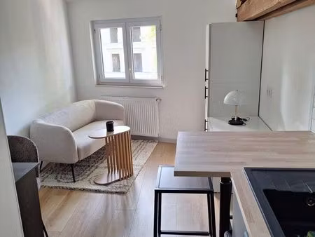 appartement meublé entièrement rénové