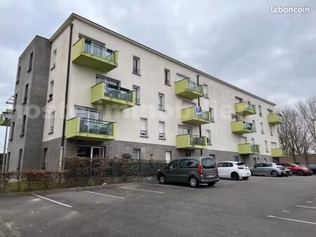 appartement 2 pièces 38 m²