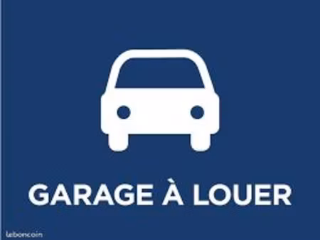 location garage voiture
