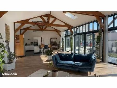 loft-maison contemporain 205 m² avec jardin · cachan · 15 min de paris
