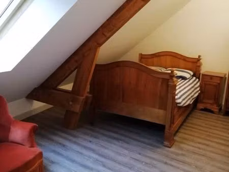 chambre meublée