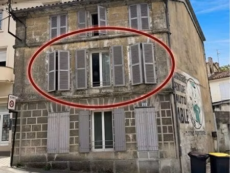 ◊ à louer : superbe appartement t2 meublé – centre-ville d'angoulême