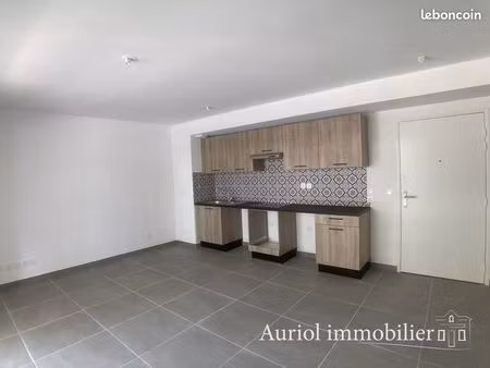 appartement 2 pièces 42 m²