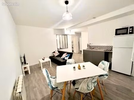très bel appartement lumineux 43m2