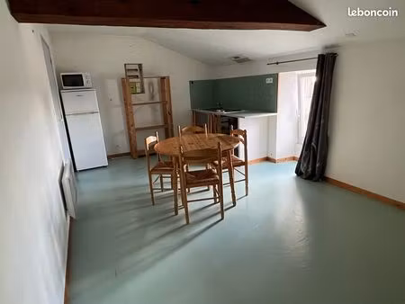 studio appartement meublé de 29 m²