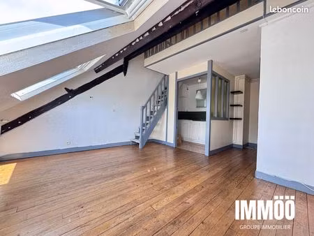 duplex 2 pièces 28 m²