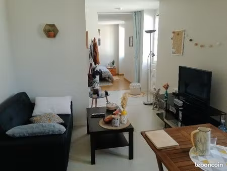 appartement t2 meublé - libre 01/09/26 - idéal étudiant