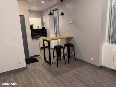 appartement studio f1 22m2 jageau