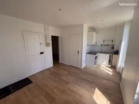appartement 2 pièces 27 m²