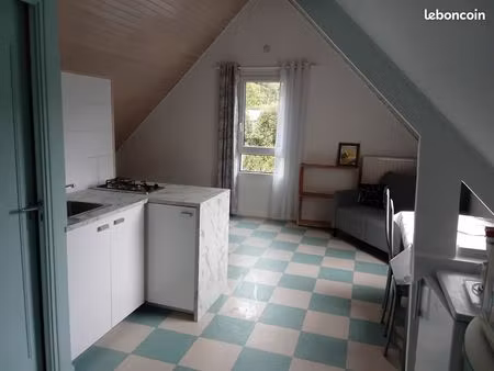 studio meublé 25m2 indépendant à st grégoire  36760