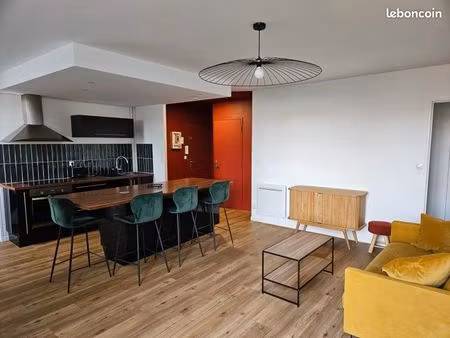 à louer appartement meublé 55m2