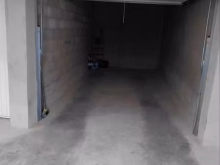 parking garage box fermé ■506 long x 268 large■double sécurité  porte de garage individuel