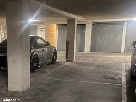 parking maison alfort