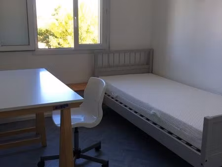 chambre meublée