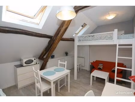 studio meublé 20 m2 plein centre