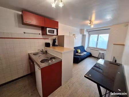 studio 1 pièce 18 m²