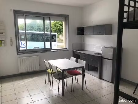 studio appartement meublé de 29 m²
