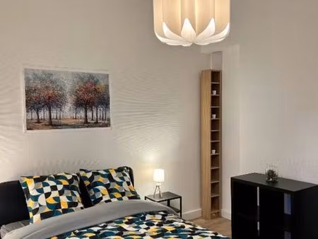 maison en duplex t3 meublé avec cour