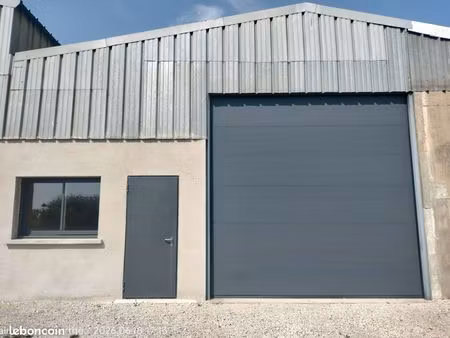 batiment /garage 180m2 idéal artisan stokage  garage