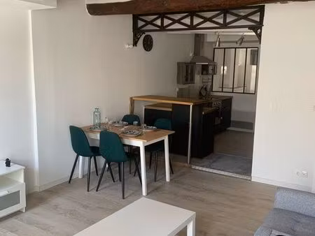 appartement t3 68 m2 - meublé - centre ville le muy