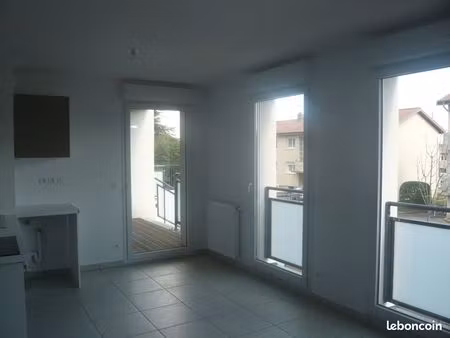 appartement t2 45 m² + jardin 35 m² marcy l'etoile