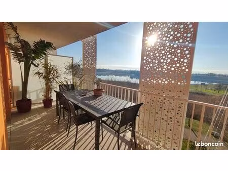 appartement meublé t3 lac monteux