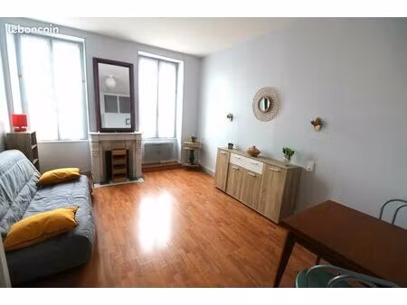 studio meublé spacieux 27m2