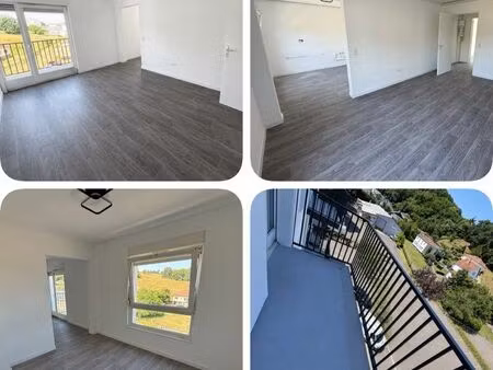 ❤️ rare au centre ville f4 entièrement rénové - première mise en location - parking gratui