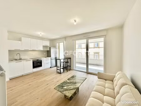 appartement 2 pièces 42 m²