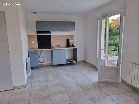 charmante maison 2 chambres avec jardin de 60 m² – roy-boissy