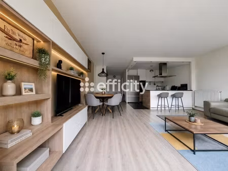 appartement 4 pièces - 100 m²