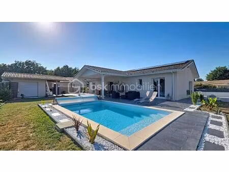 maison contemporaine de 112 57 m² à belin-beliet