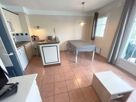 appartement 2 pièces - 36 m²