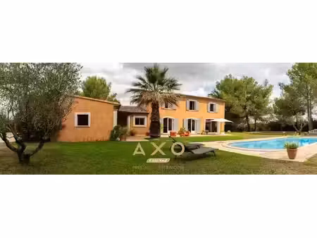 vente maison 7 pièces 224 m² à meyrargues (13650)  1 180 000 €