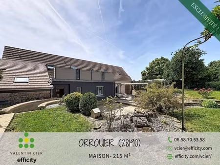 maison 7 pièces - 215 m²