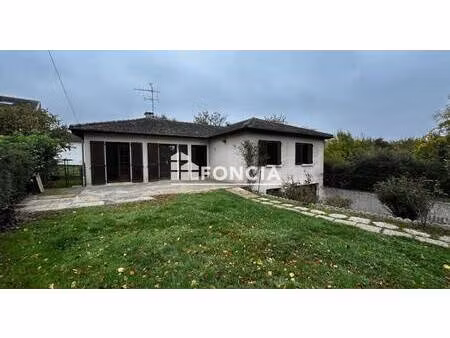 maison de plain-pied à vendre
