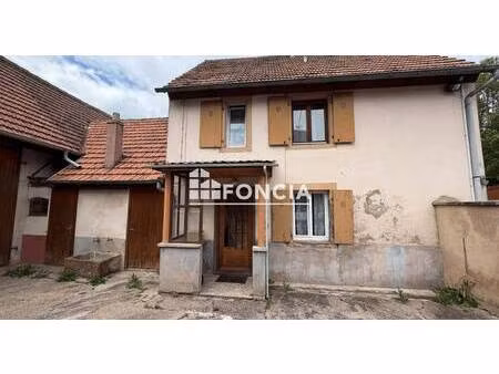 maison à vendre