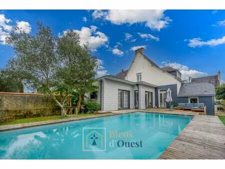 vente maison piscine à vannes (56000) : à vendre piscine / 150m² vannes