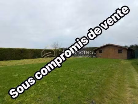 vente terrain à sainte-foy (85150) : à vendre / sainte-foy