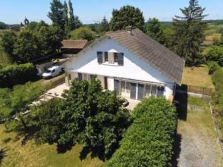 vente maison à sauzé-vaussais (79190) : à vendre / 181m² sauzé-vaussais