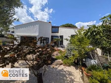 viager libre - h63 ans - agde (34300)