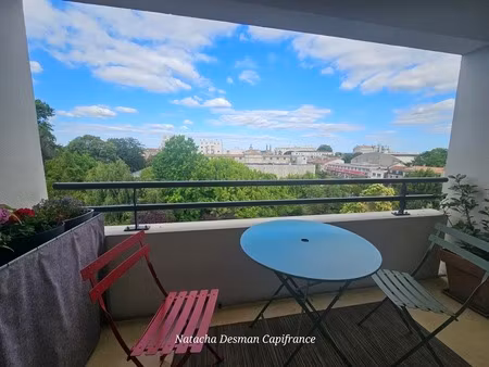 appartement t3 avec terrasse + parking privé   à bordeaux – quartier nansouty/ bergonié