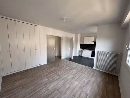 appartement 2 pièces avec garage - rénové - colmar centre