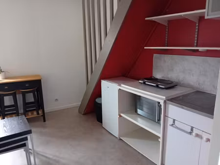 duplex meublé 17.54 m2
