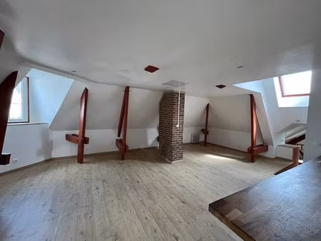 location appartement 2 pièces 66 m² à bruyères-et-montbérault (02860)  550 €