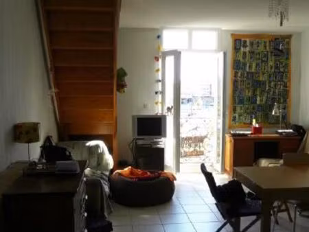 appartement duplex meublé - quartier rondelet