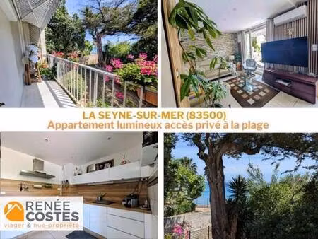 viager occupé - f71 ans - la seyne sur mer (83500)