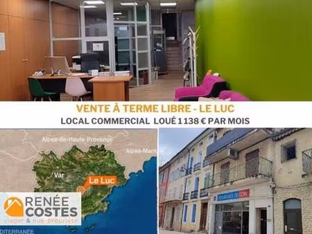 vente à terme libre sur 120 mois - le luc (83340)