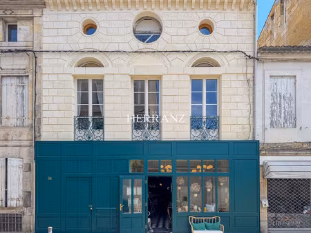 appartement t4 de caractère avec terrasse coeur de bastide