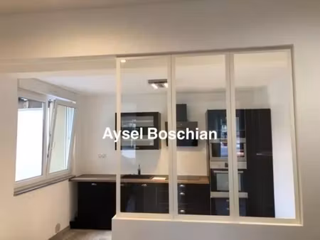 appartement lumineux- 2 chambres- proche gares et frontieres